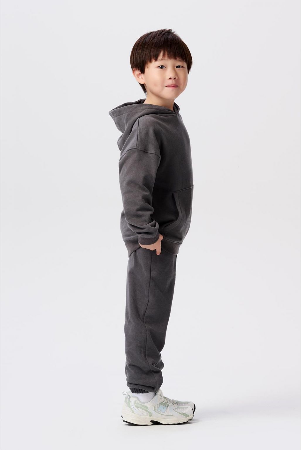 Noppies Kids Sweater Nanded - Forged Iron
