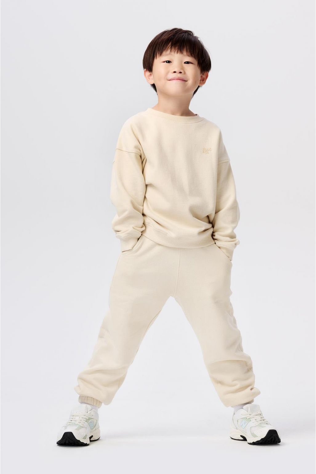 Noppies Kids Sweater Nancun - Fog