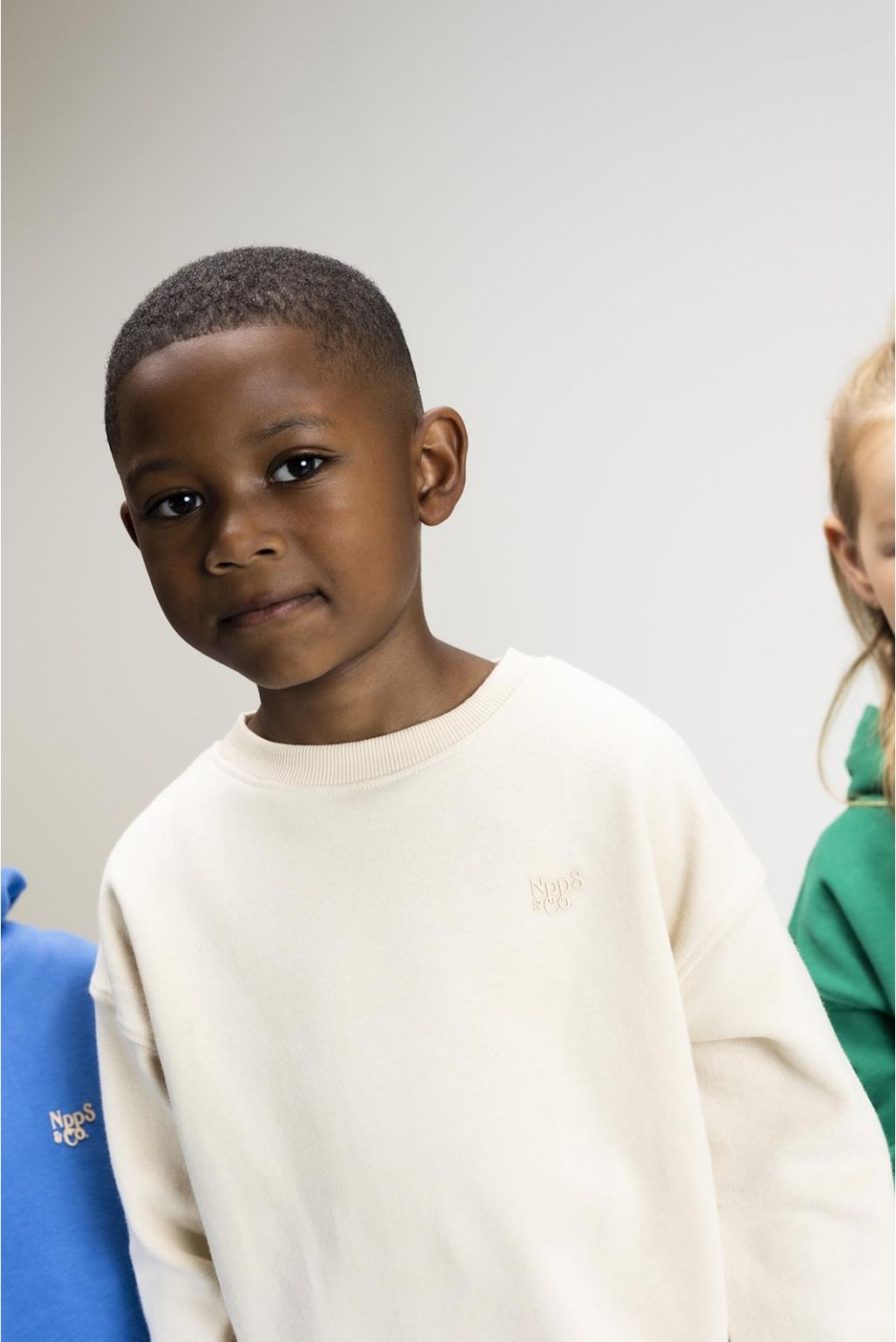 Noppies Kids Sweater Nancun - Fog