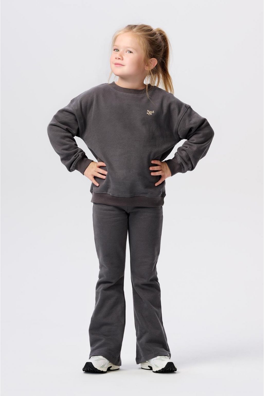 Noppies Kids Hose flared Nyala - Forged Iron