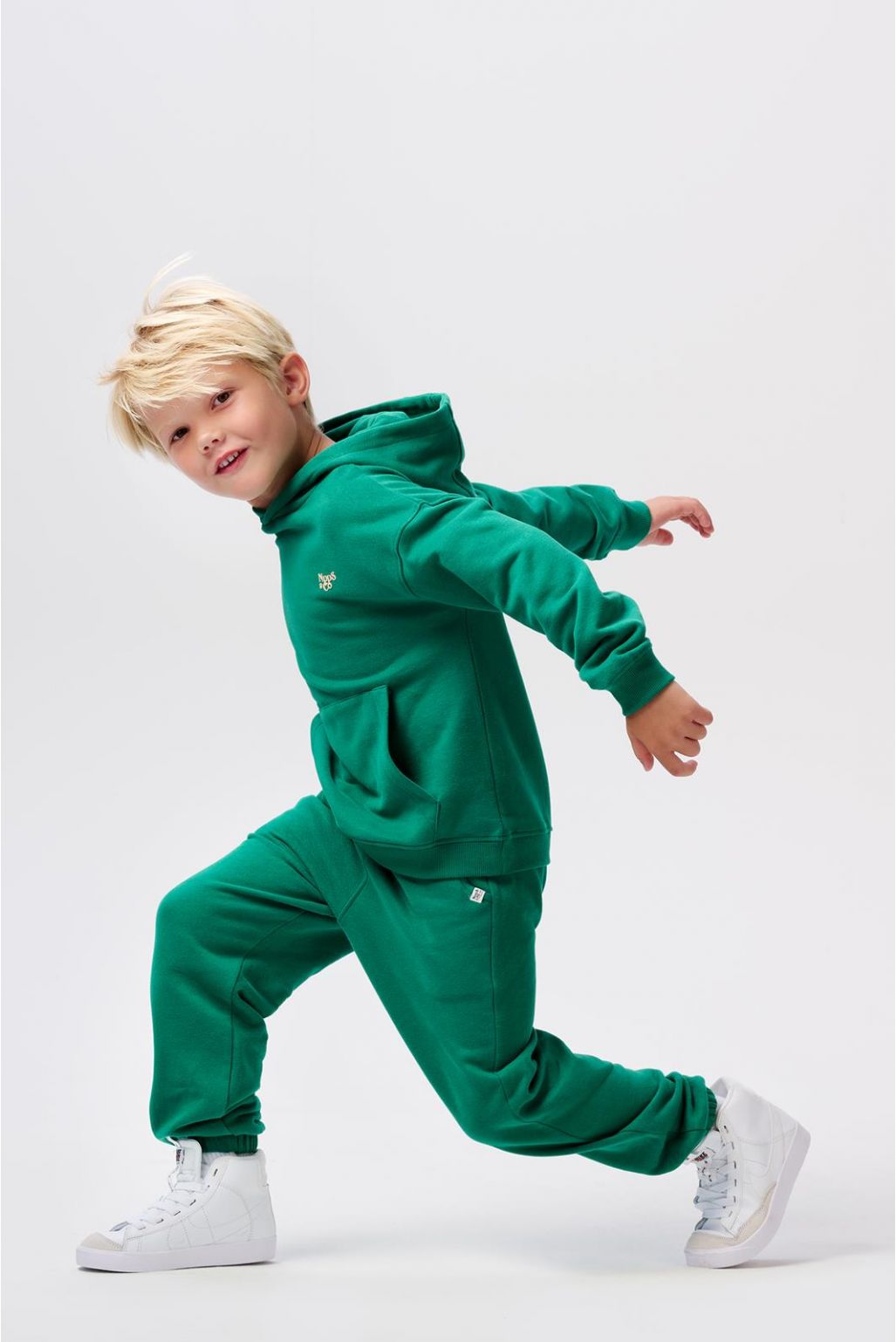 Noppies Kids Broek Flared Nyala - Bosphorus