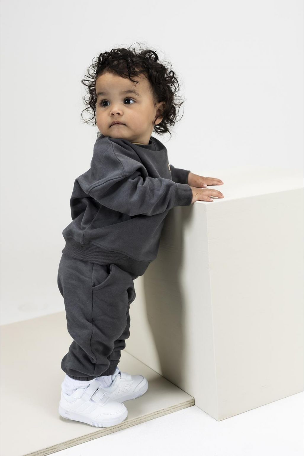 Noppies Kids Broek Flared Nyala - Forged Iron