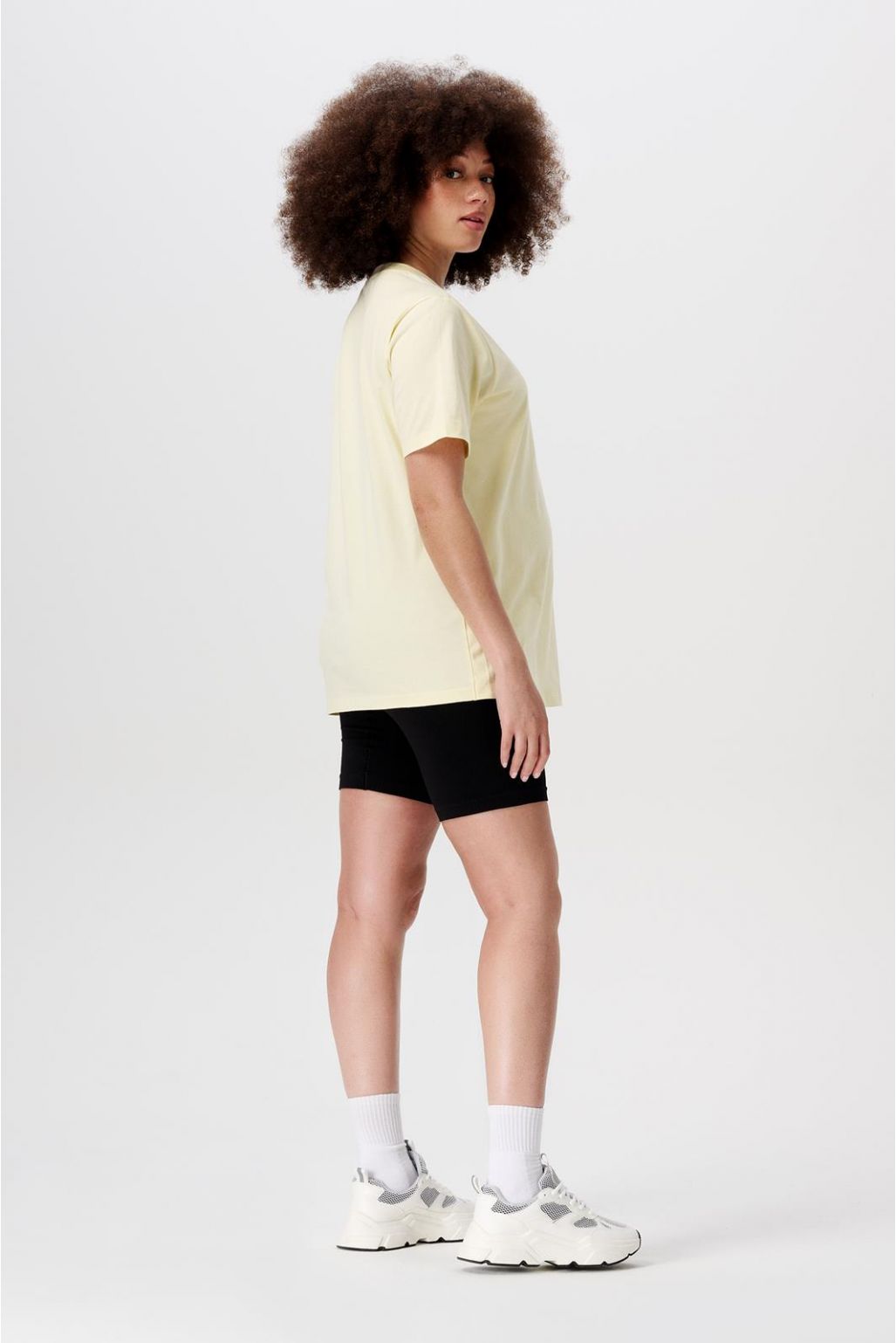 Noppies Still t-shirt Ifke - Light Yellow