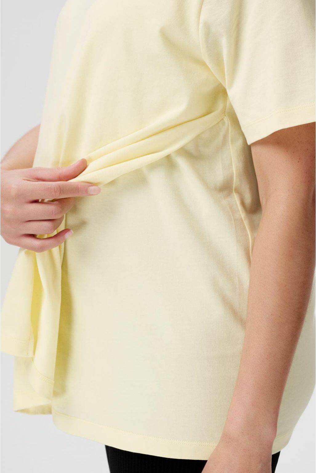 Noppies Still t-shirt Ifke - Light Yellow