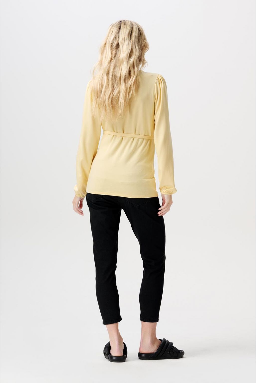 Noppies Nursing shirt Keet - Light Yellow