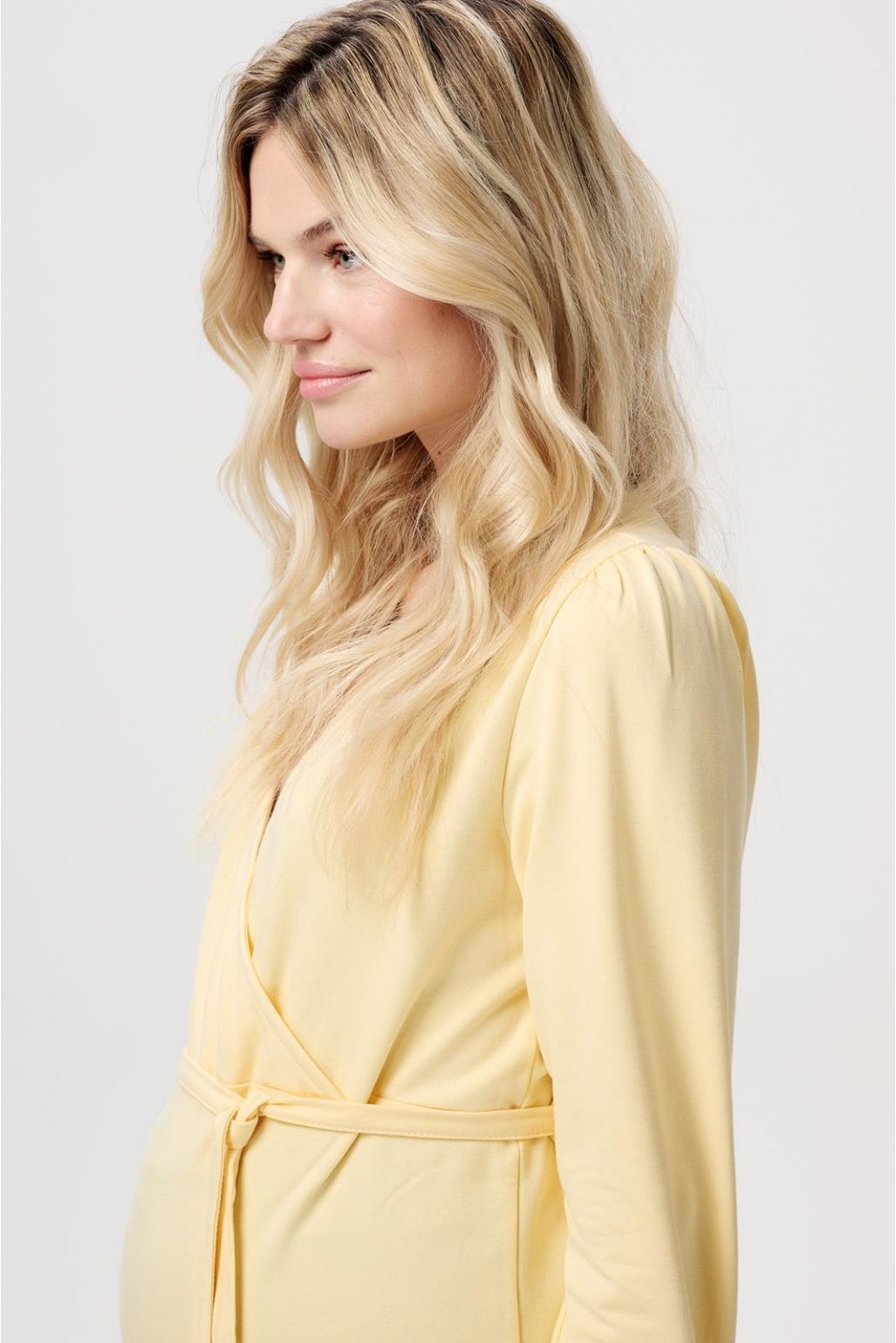 Noppies Nursing shirt Keet - Light Yellow