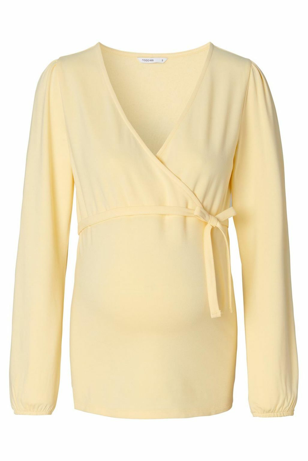 Noppies Nursing shirt Keet - Light Yellow