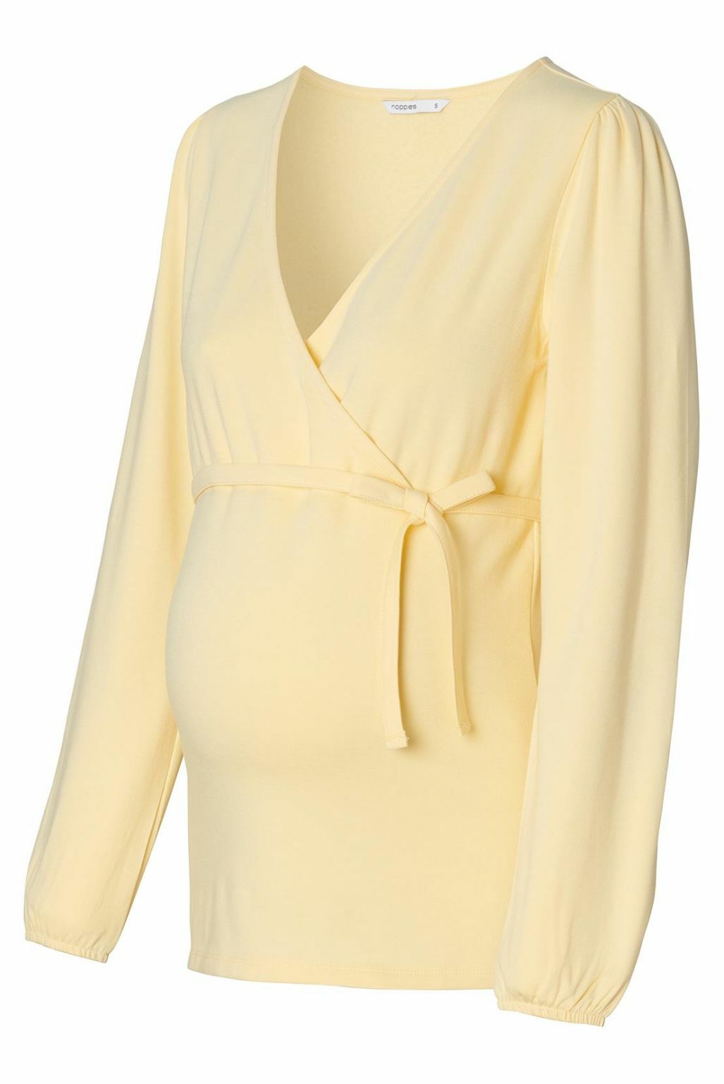 Noppies Nursing shirt Keet - Light Yellow