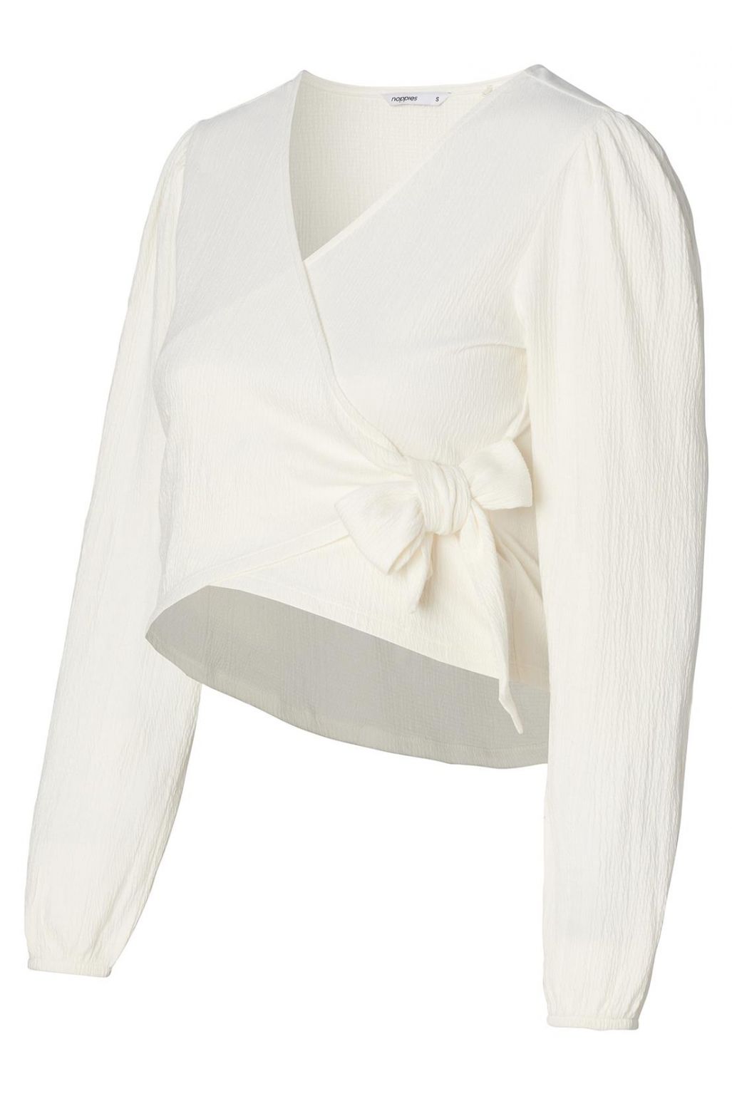 Noppies T-shirt d'allaitement Jah-Nell - Cream