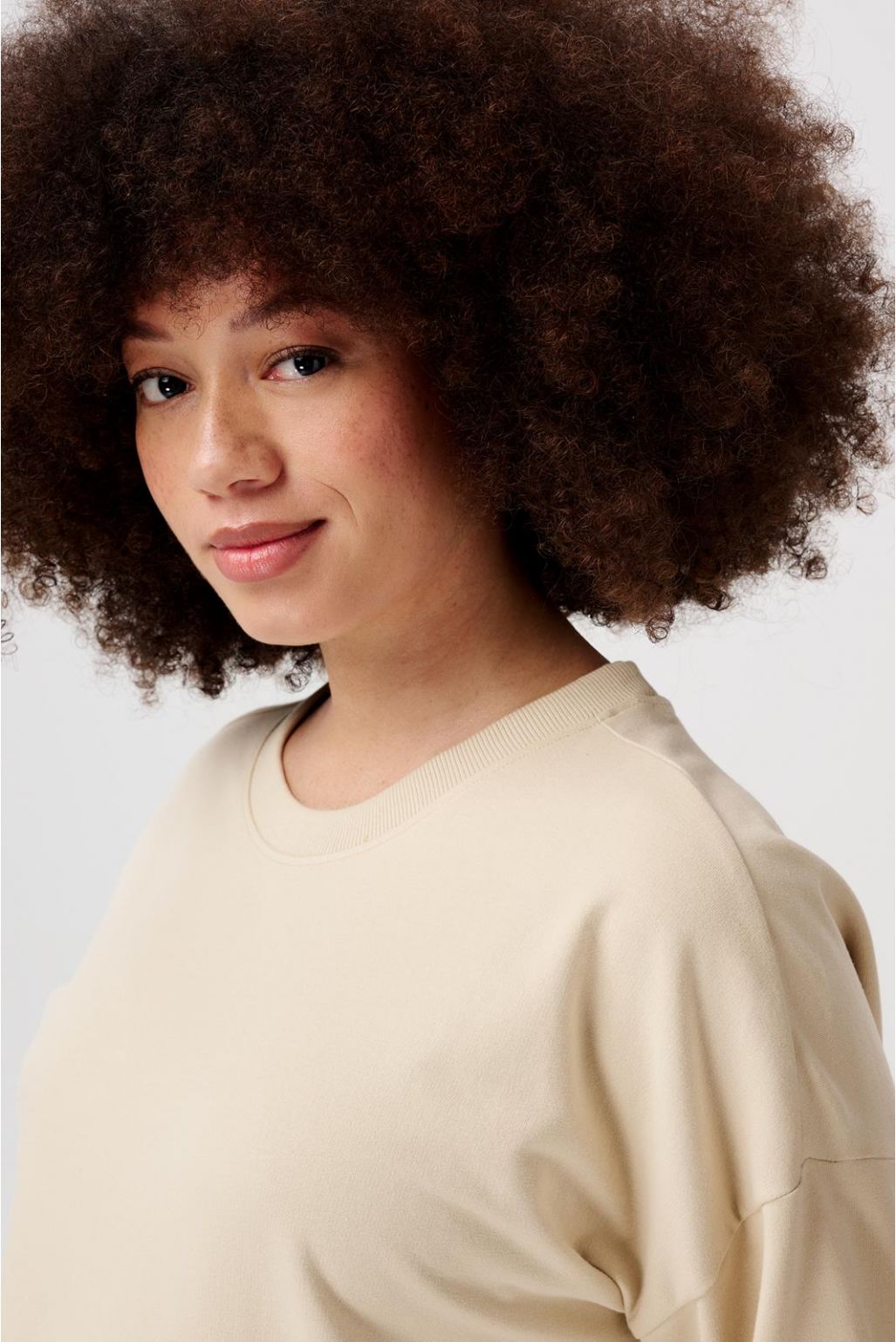 Noppies Pullover Janelle - Light Sand