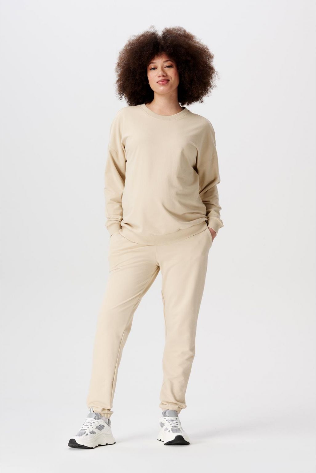 Noppies Pullover Janelle - Light Sand