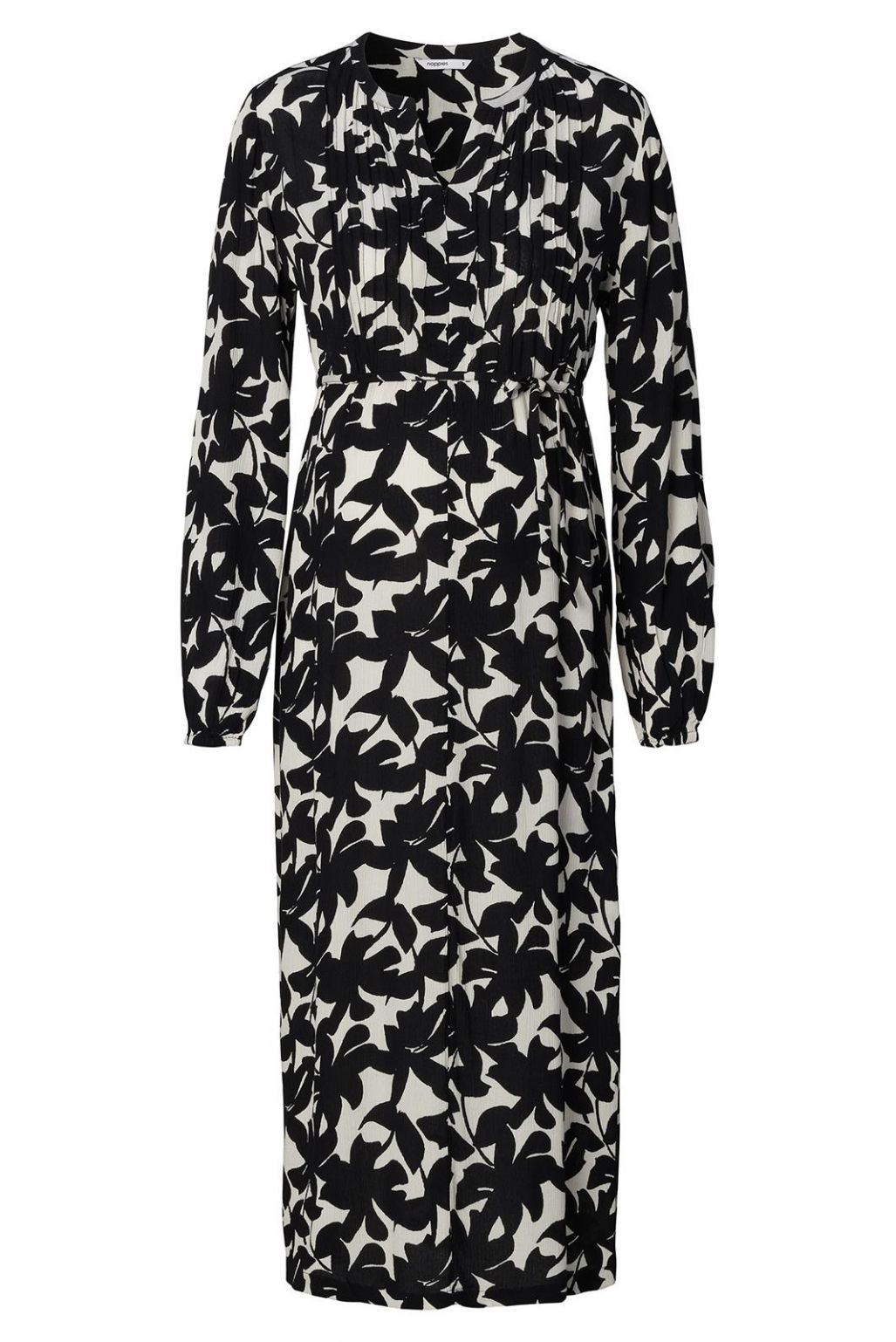 Noppies Jurk met voedingsfunctie Isaya - Black