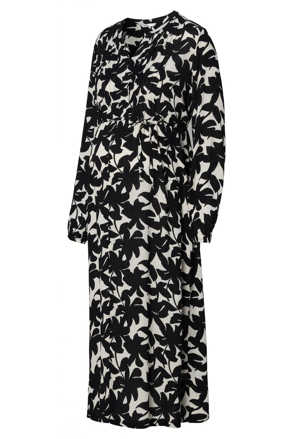 Noppies Jurk met voedingsfunctie Isaya - Black