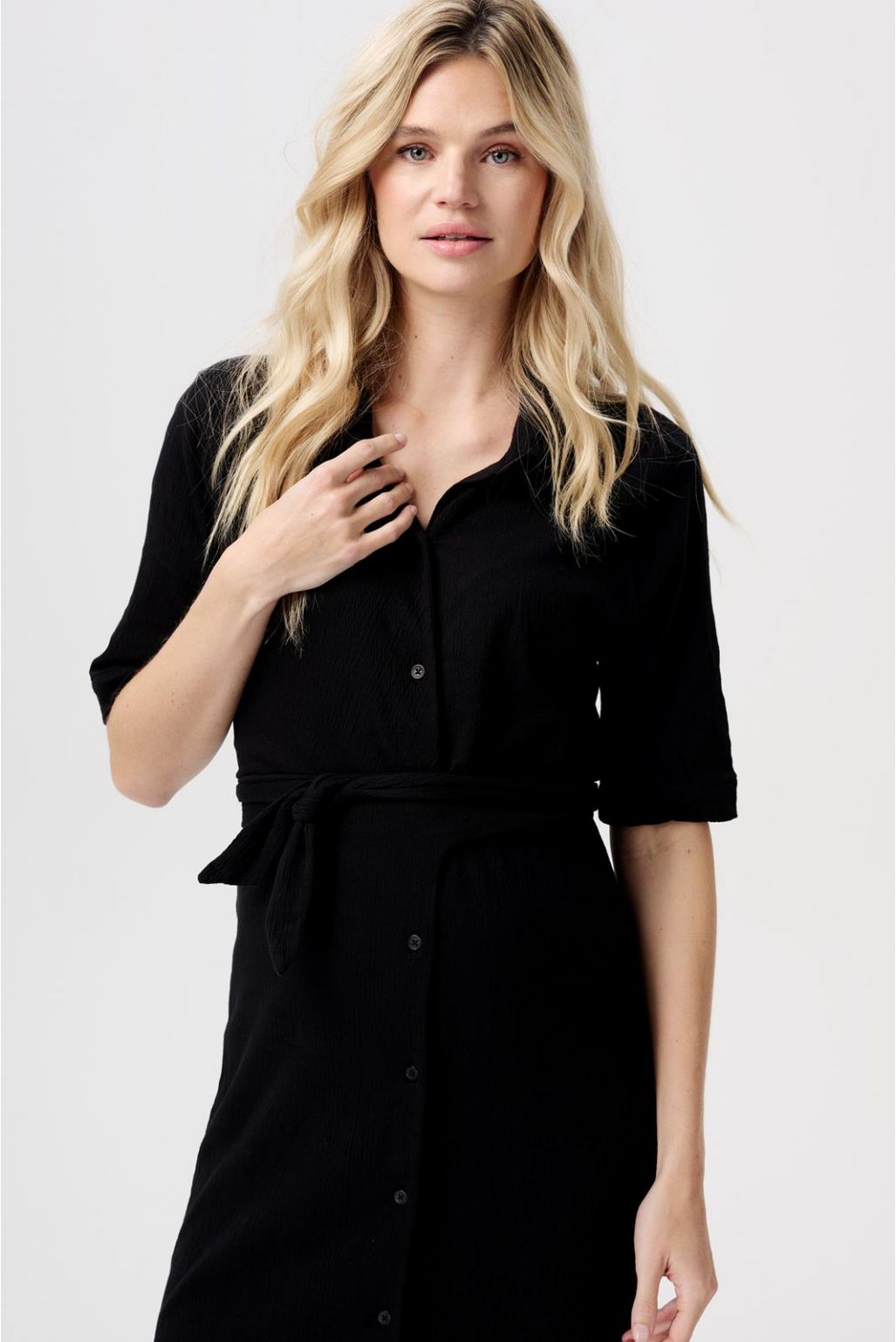 Noppies Robe d'allaitement Katarina - Black