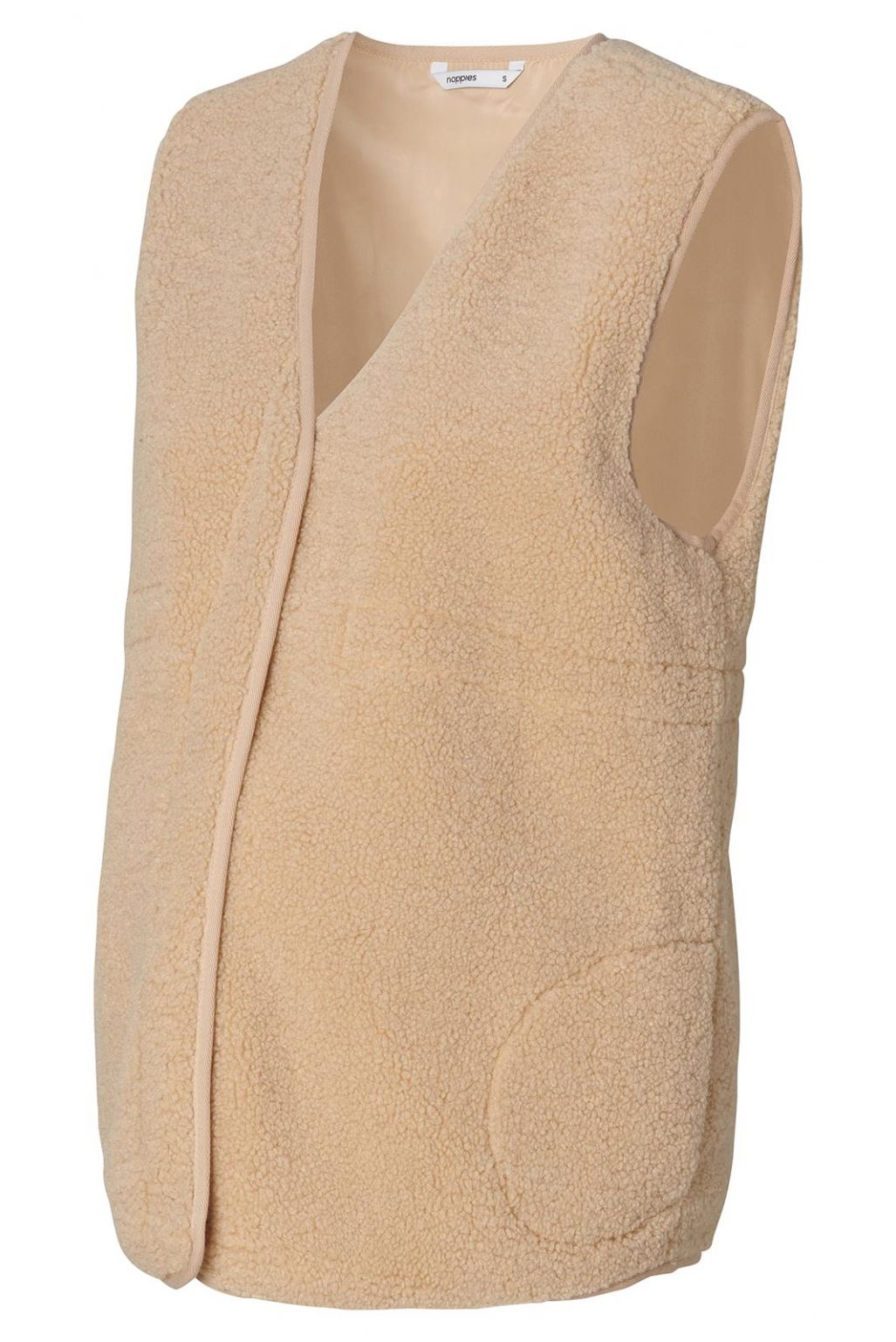 Noppies Gilet Indi - Light Sand