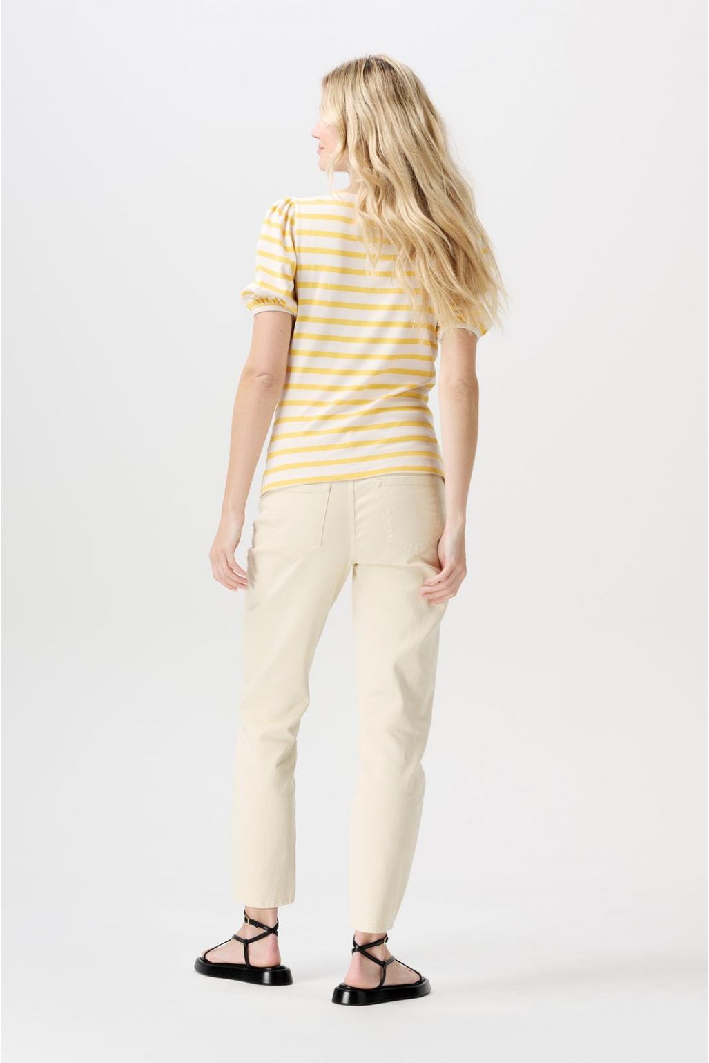 Noppies Straight jeans Azua - Bone White