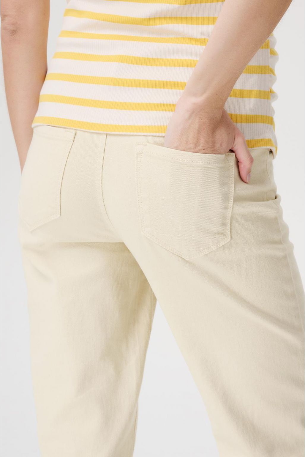 Noppies Straight jeans Azua - Bone White
