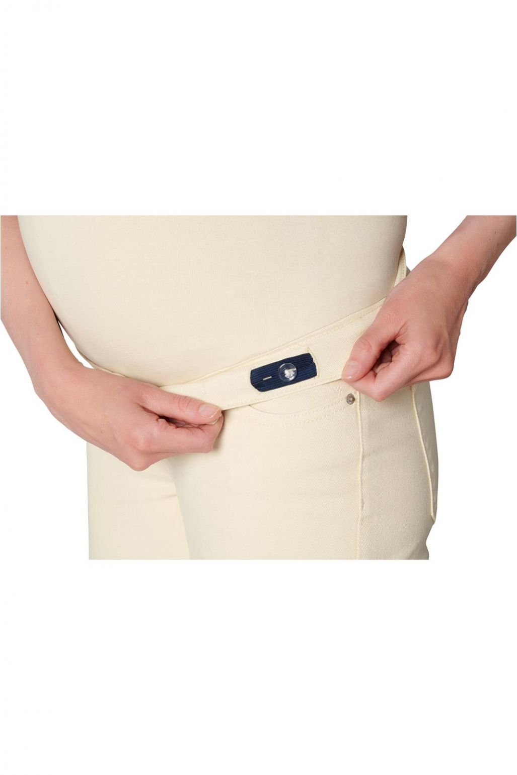 Noppies Straight jeans Azua - Bone White