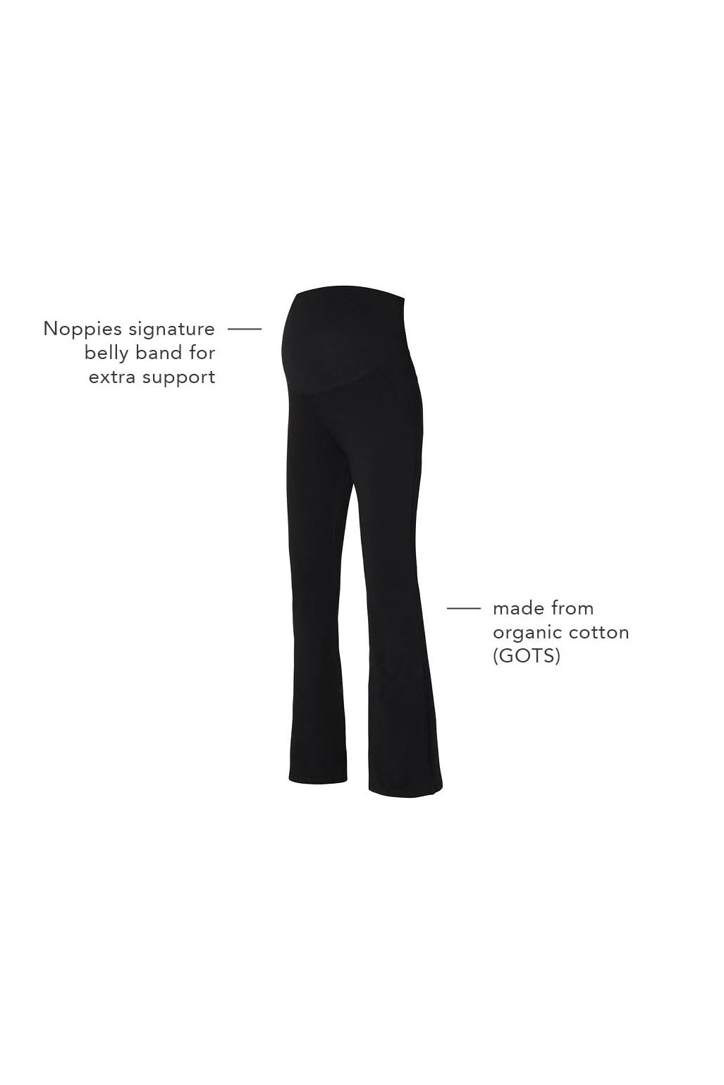 Noppies Casual broek Jadey - Black