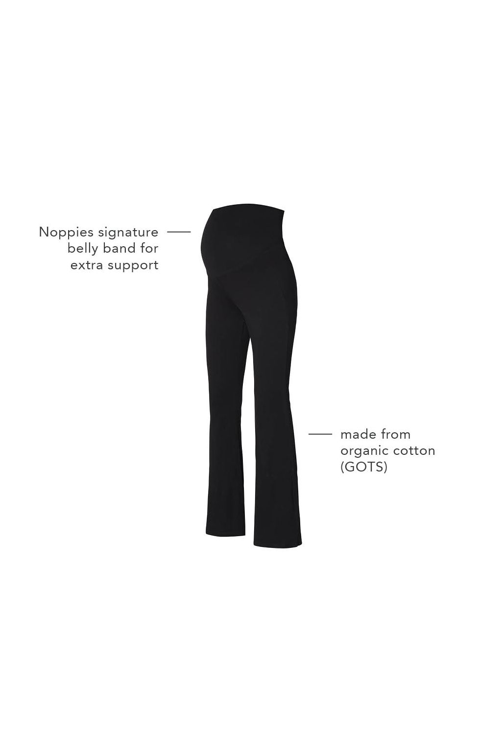 Noppies Pantalon casual Ingwy - Black