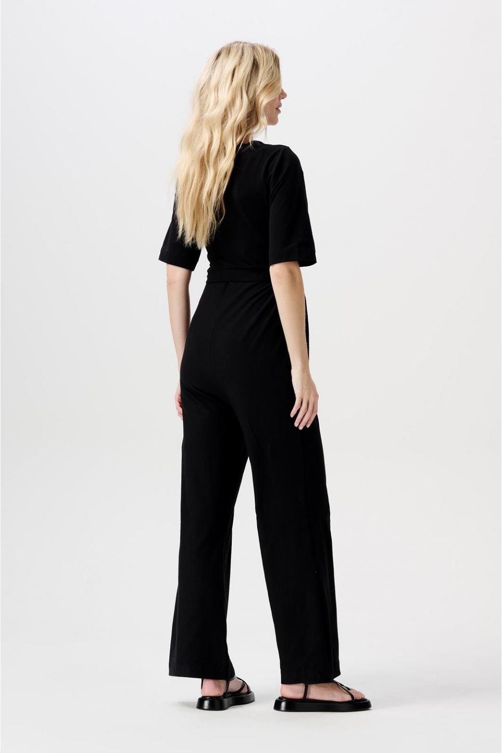Noppies Jumpsuit met voedingsfunctie Indymay - Black