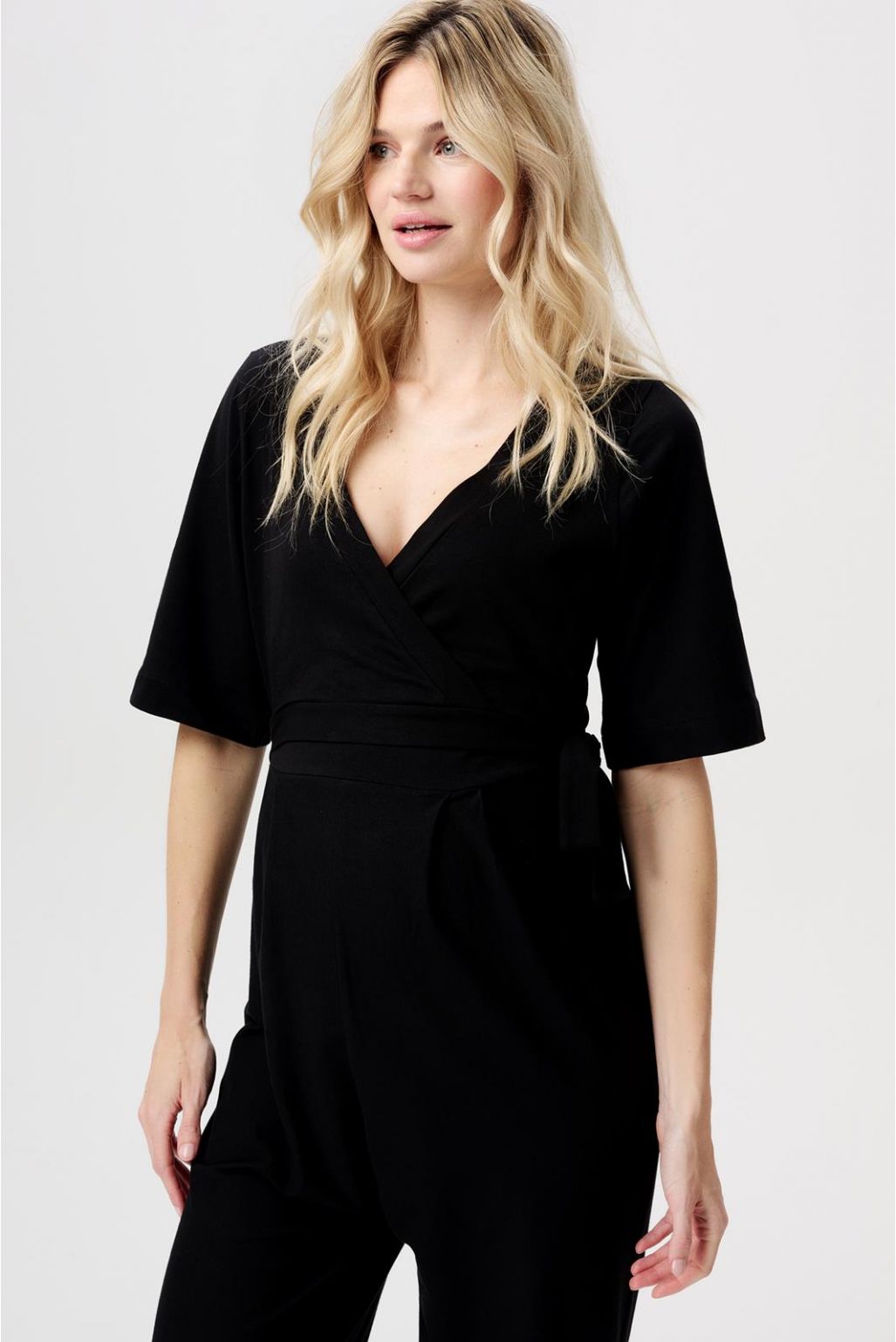 Noppies Jumpsuit met voedingsfunctie Indymay - Black
