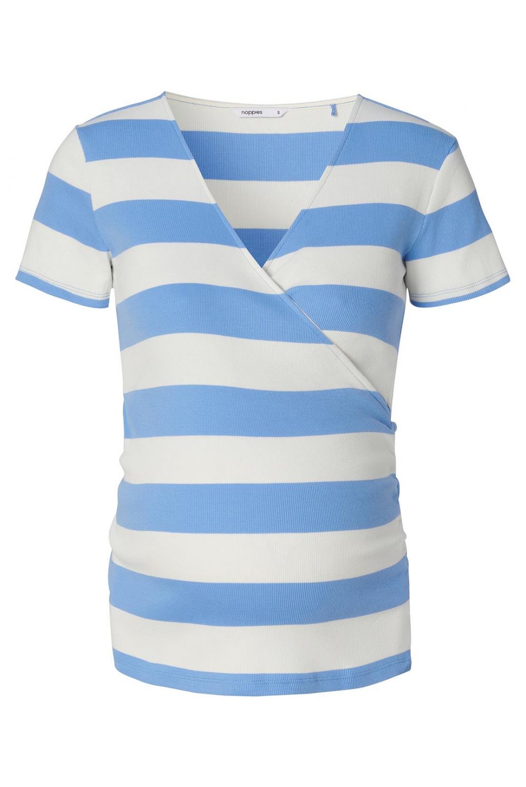 Noppies Voedings t-shirt Sanson - Cornflower