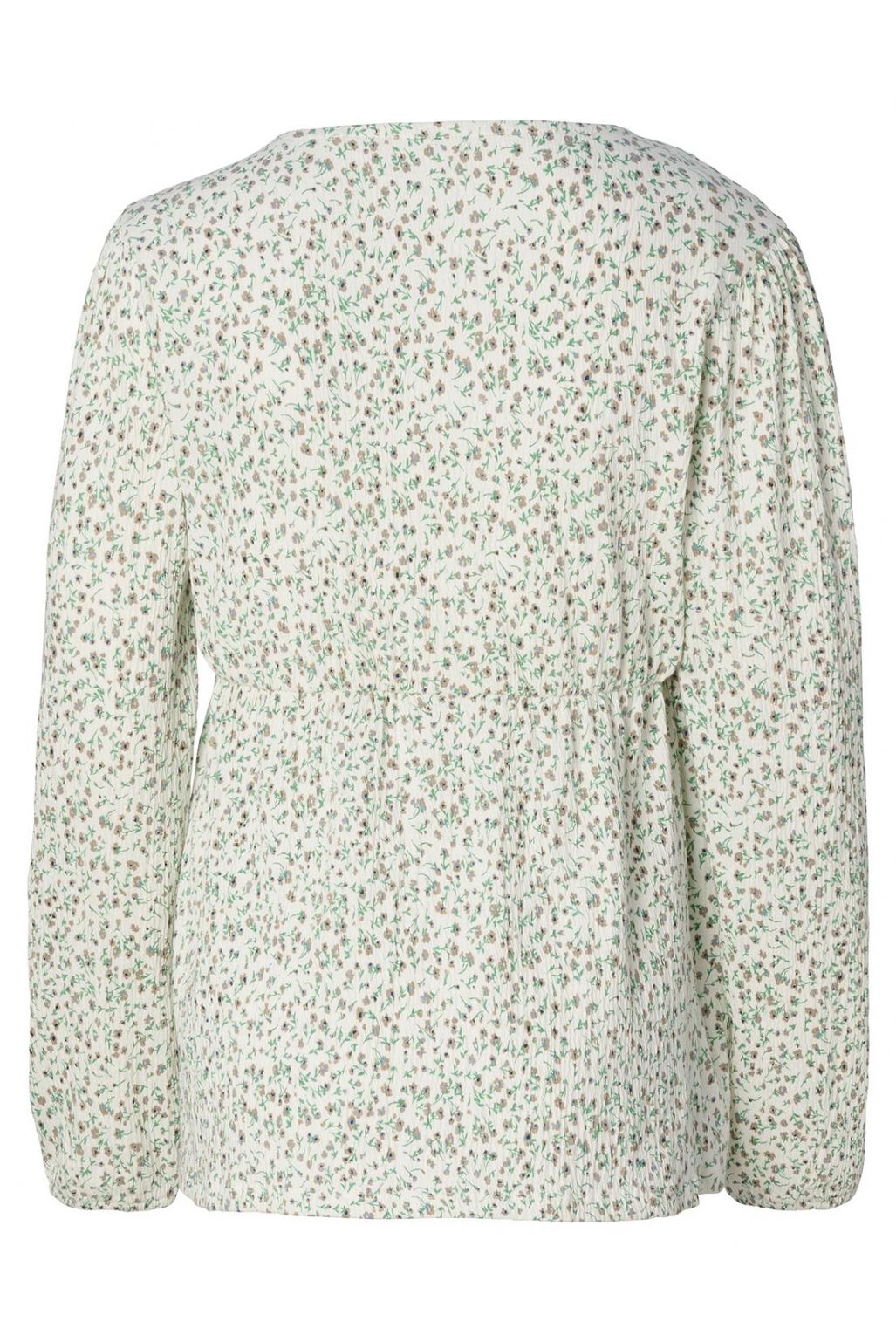 Noppies Blouse Janice - Cream minimal flower