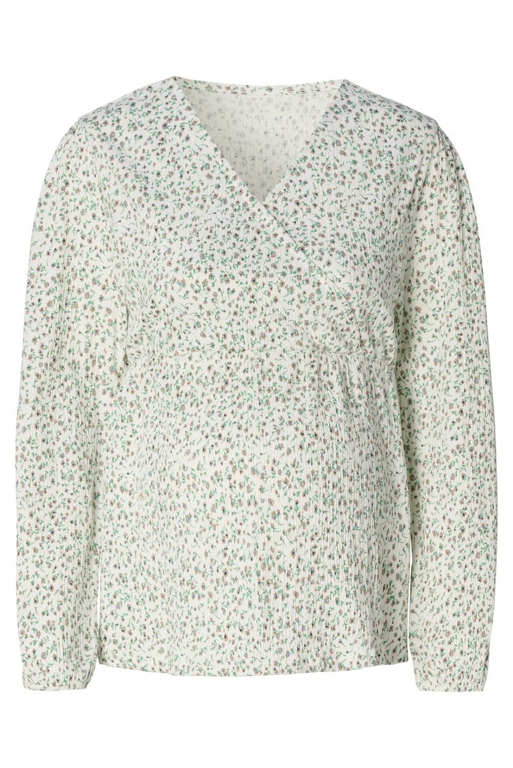 Noppies Blouse Janice - Cream minimal flower