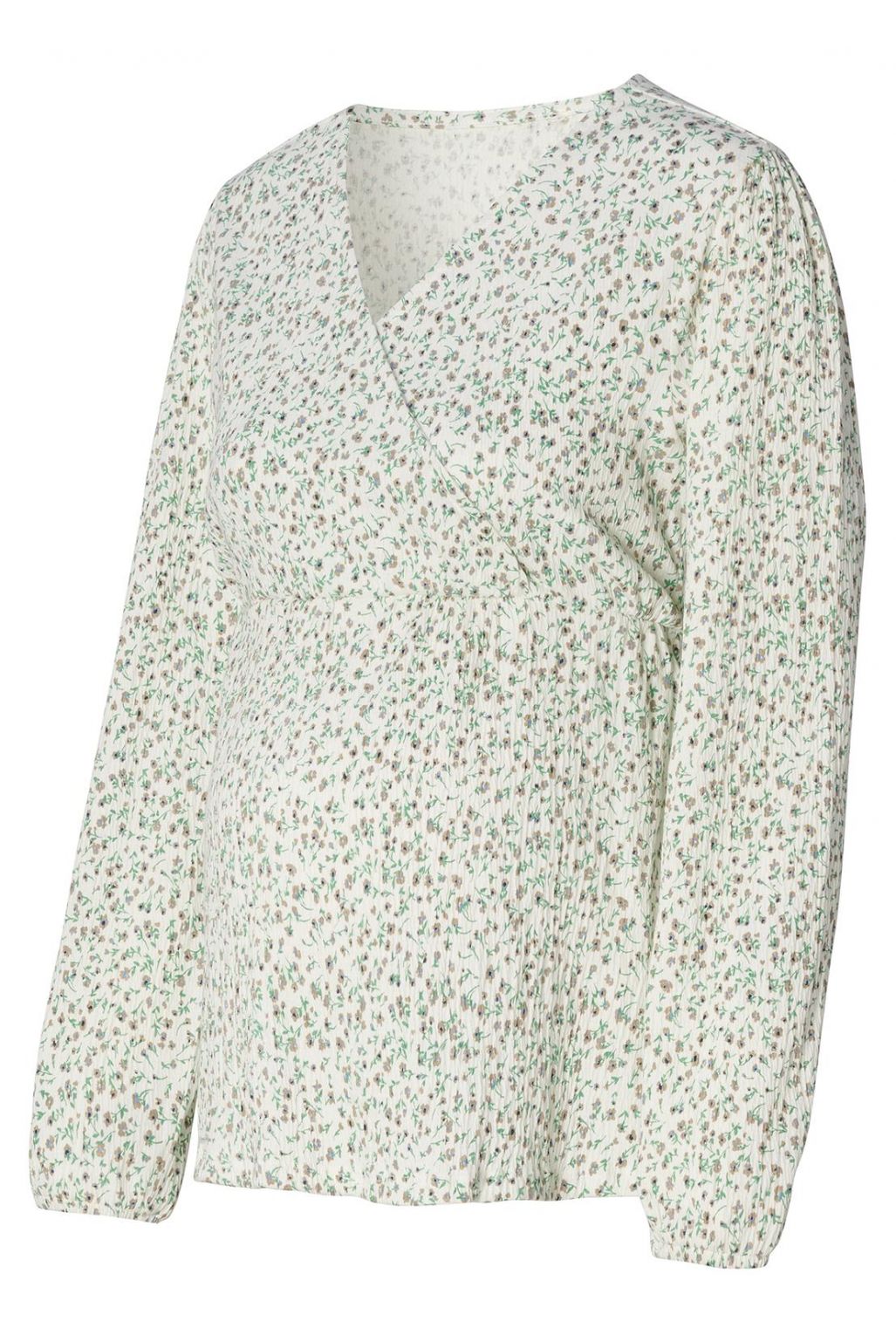 Noppies Blouse Janice - Cream minimal flower