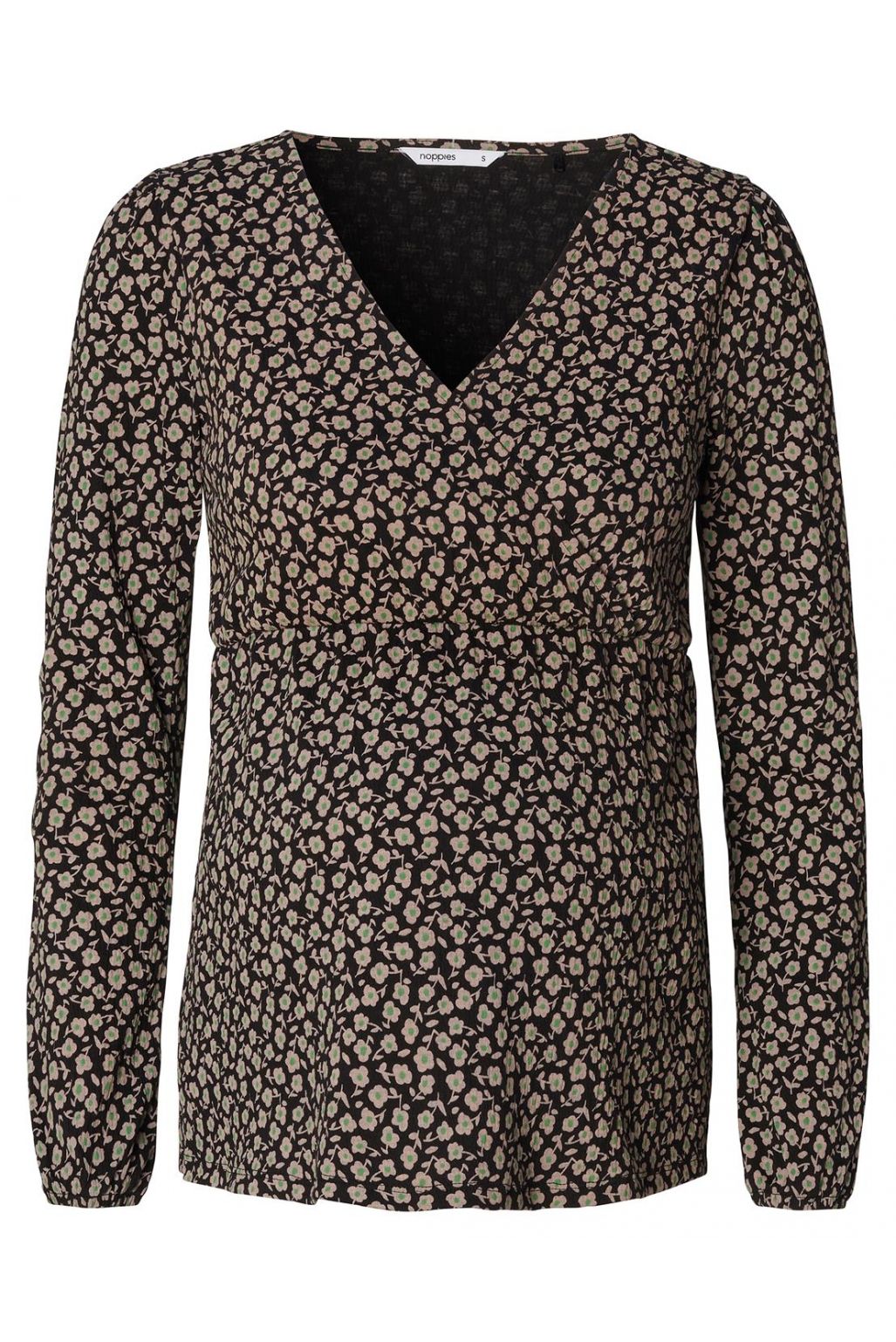 Noppies Blouse Janice - Black flower
