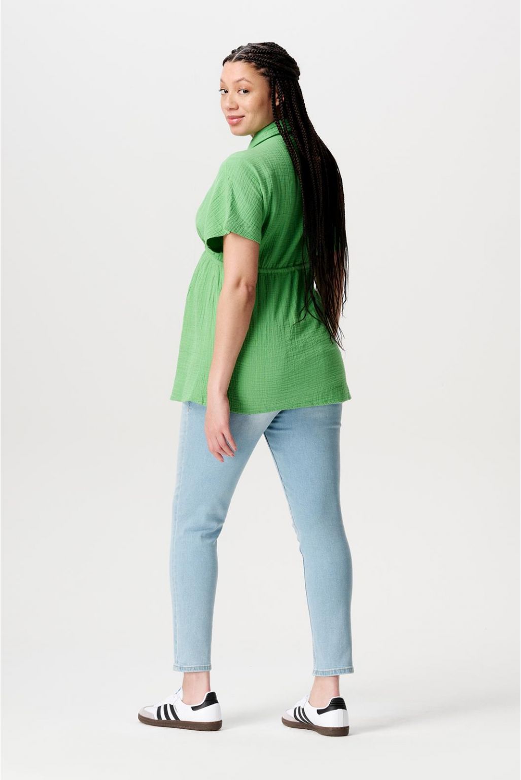 Noppies Blouse Jarra - Peppermint