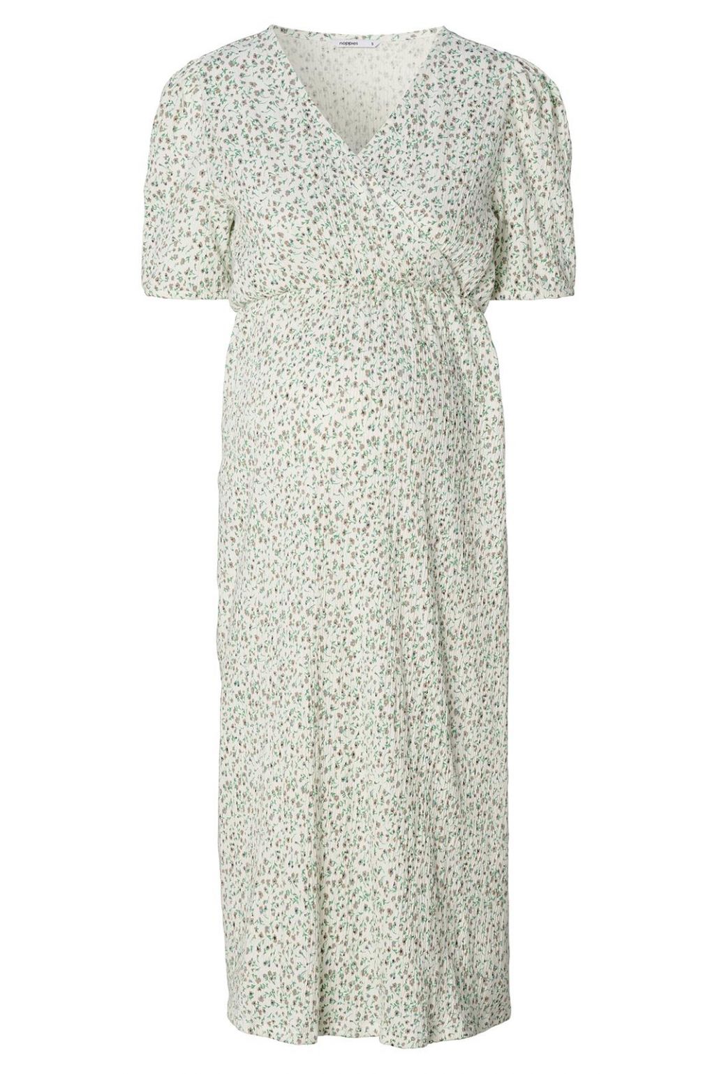 Noppies Jurk met voedingsfunctie Jaelynn - Cream minimal flower