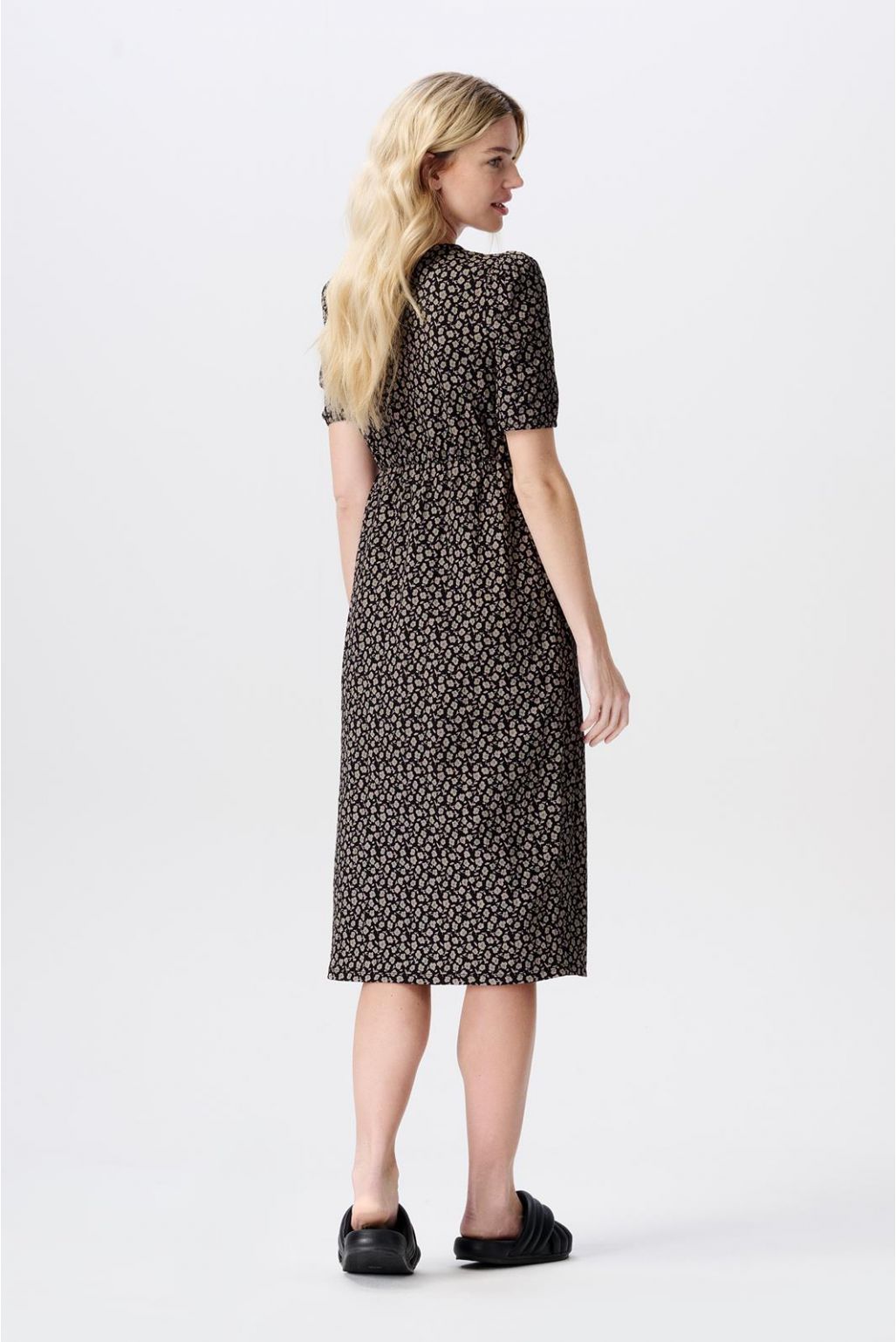 Noppies Still-Kleid Jaelynn - Black flower