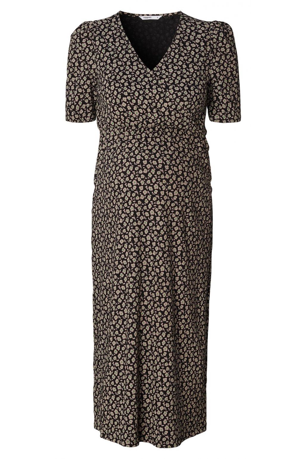 Noppies Still-Kleid Jaelynn - Black flower