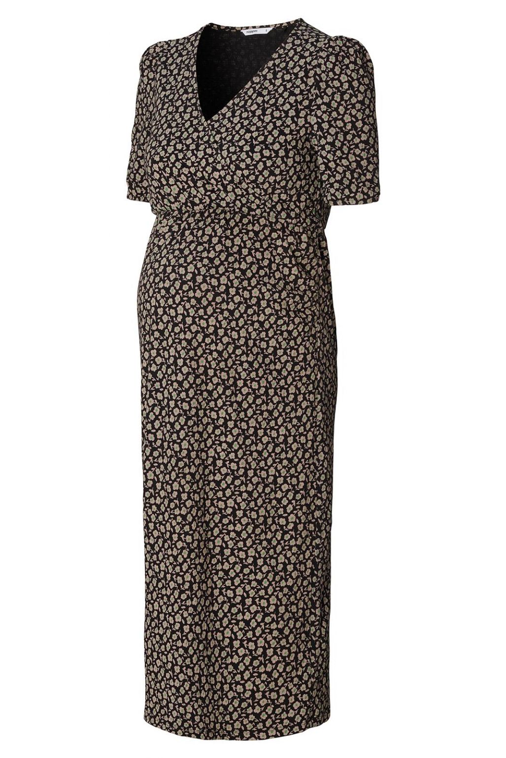 Noppies Still-Kleid Jaelynn - Black flower