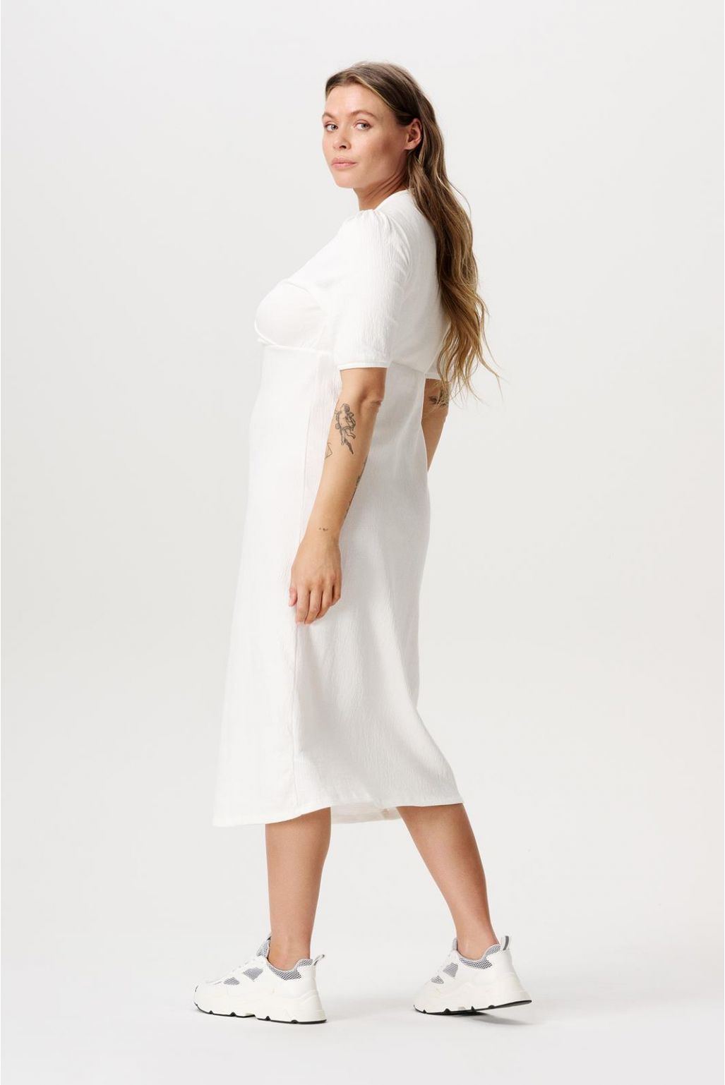 Noppies Still-Kleid Jaelynn - Cream