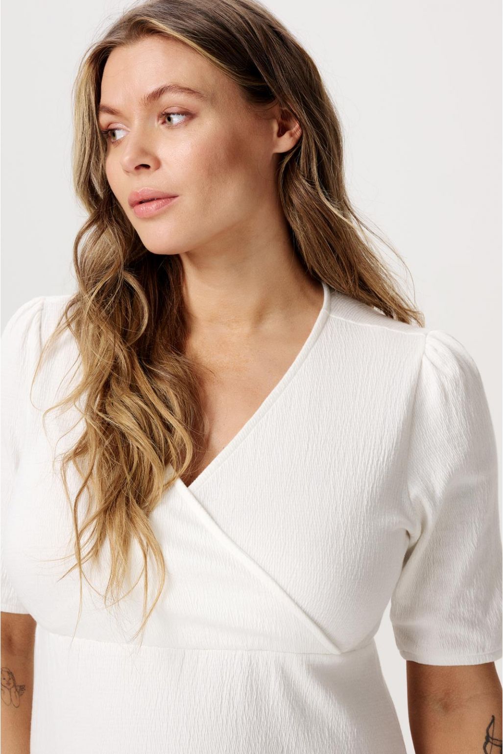 Noppies Still-Kleid Jaelynn - Cream
