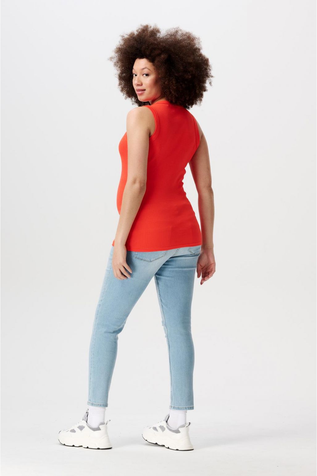 Noppies Tanktop Kaysa - Cherry Tomato