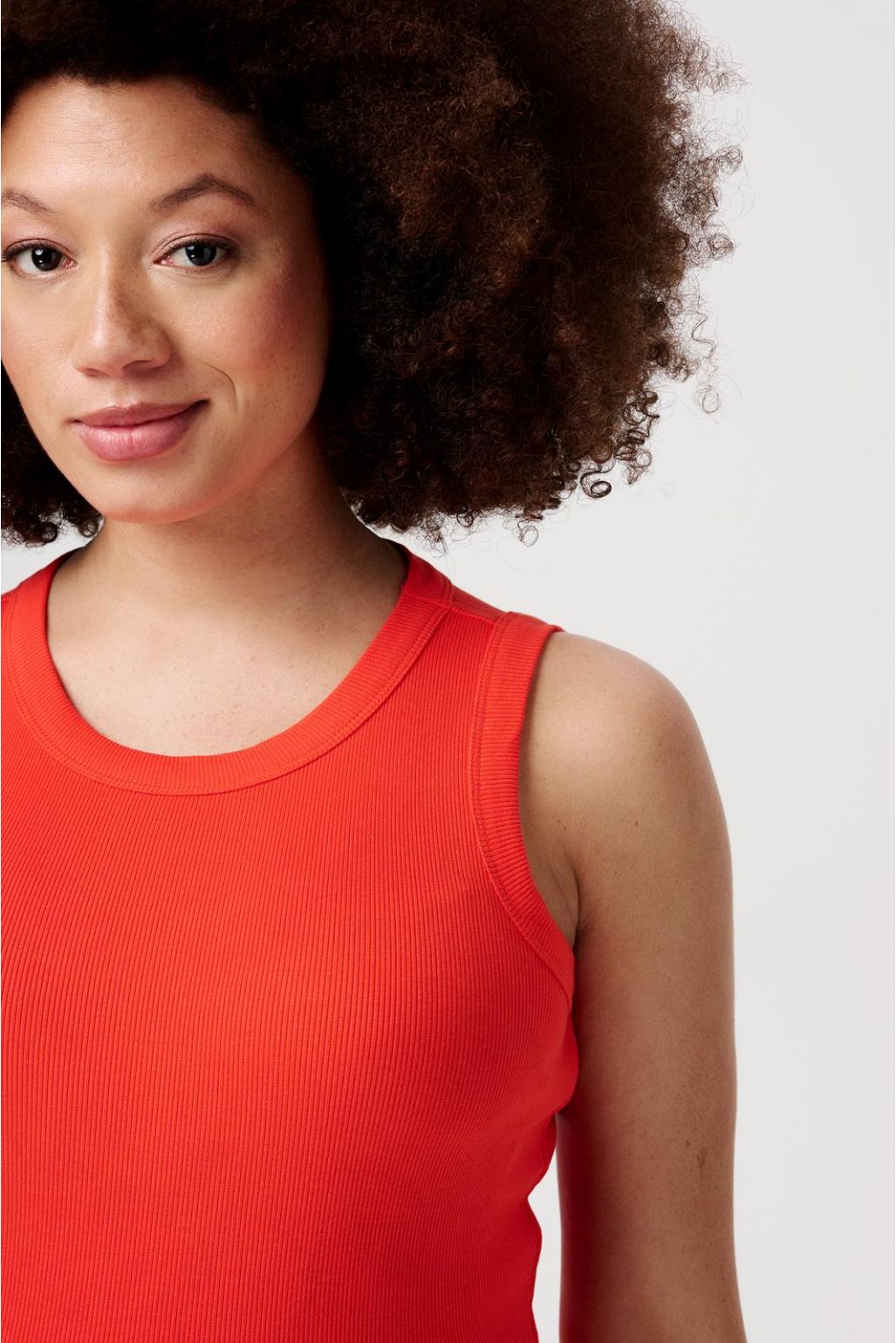 Noppies Tanktop Kaysa - Cherry Tomato