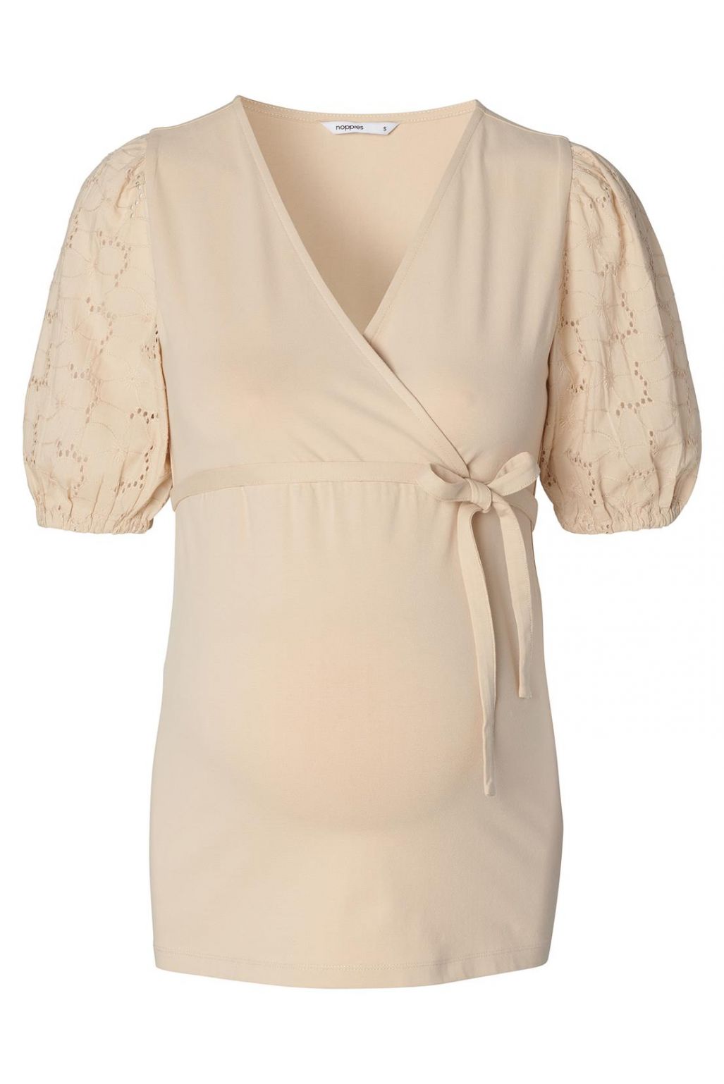 Noppies T-shirt d'allaitement Kayleigh - Light Sand