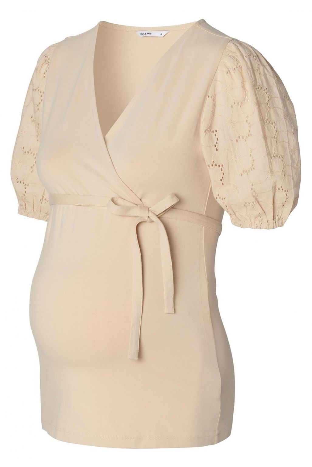 Noppies T-shirt d'allaitement Kayleigh - Light Sand