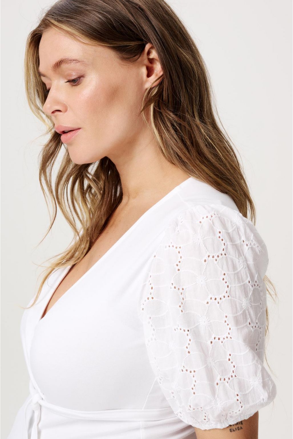 Noppies Still t-shirt Kayleigh - Optical White