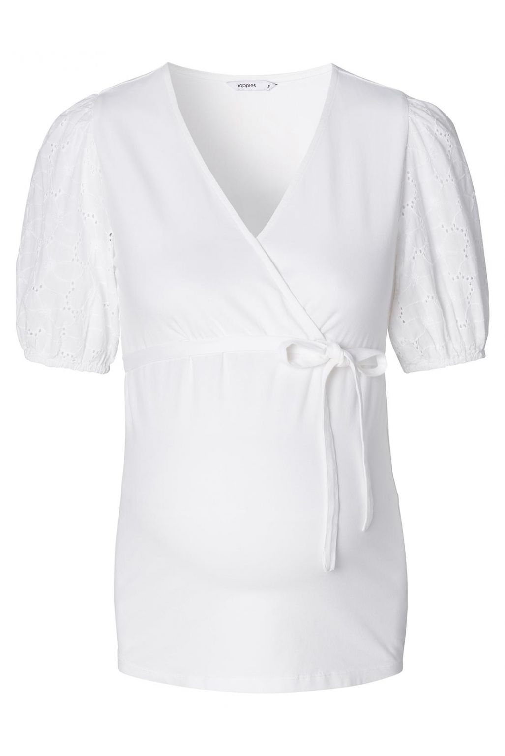 Noppies Still t-shirt Kayleigh - Optical White