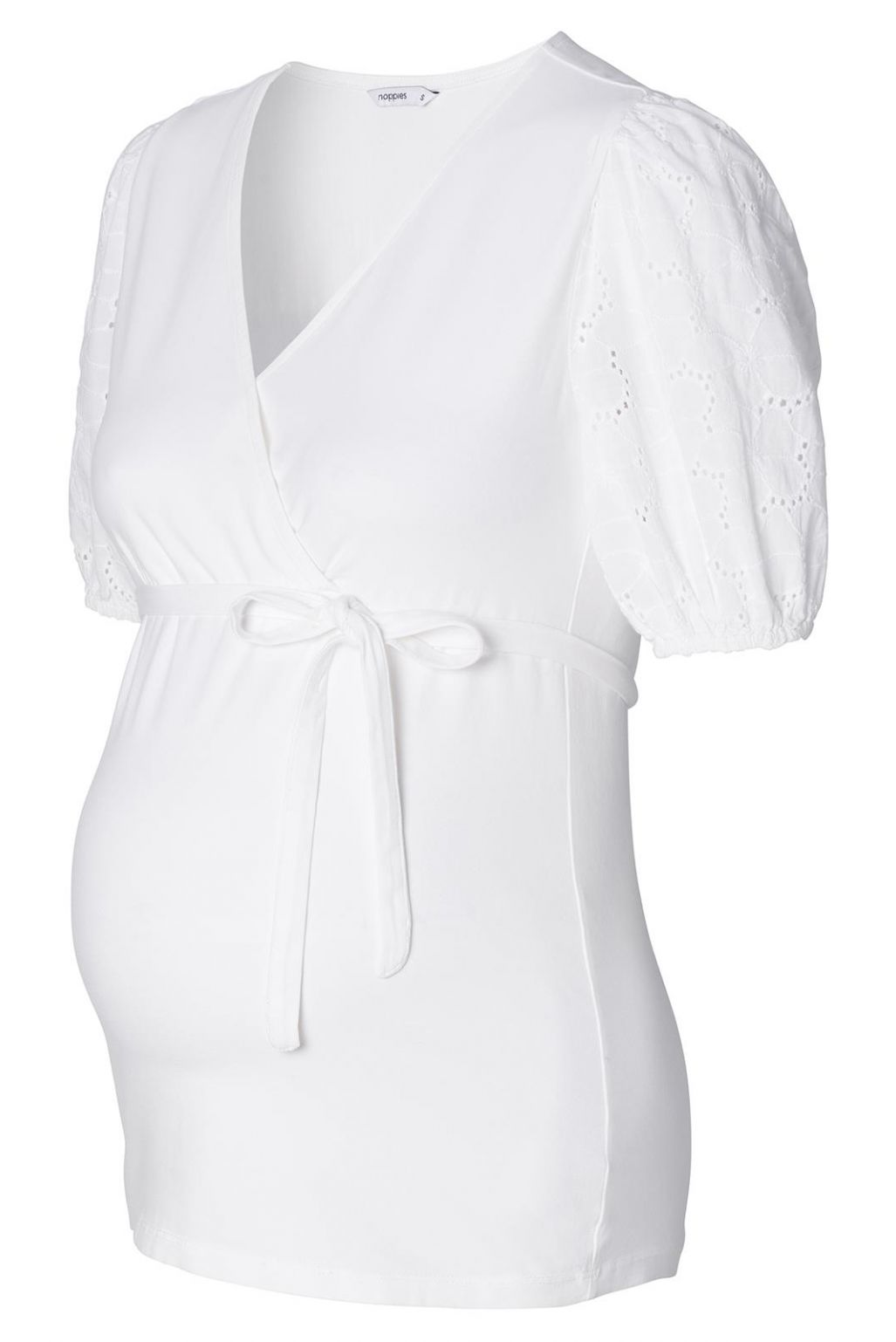 Noppies Still t-shirt Kayleigh - Optical White