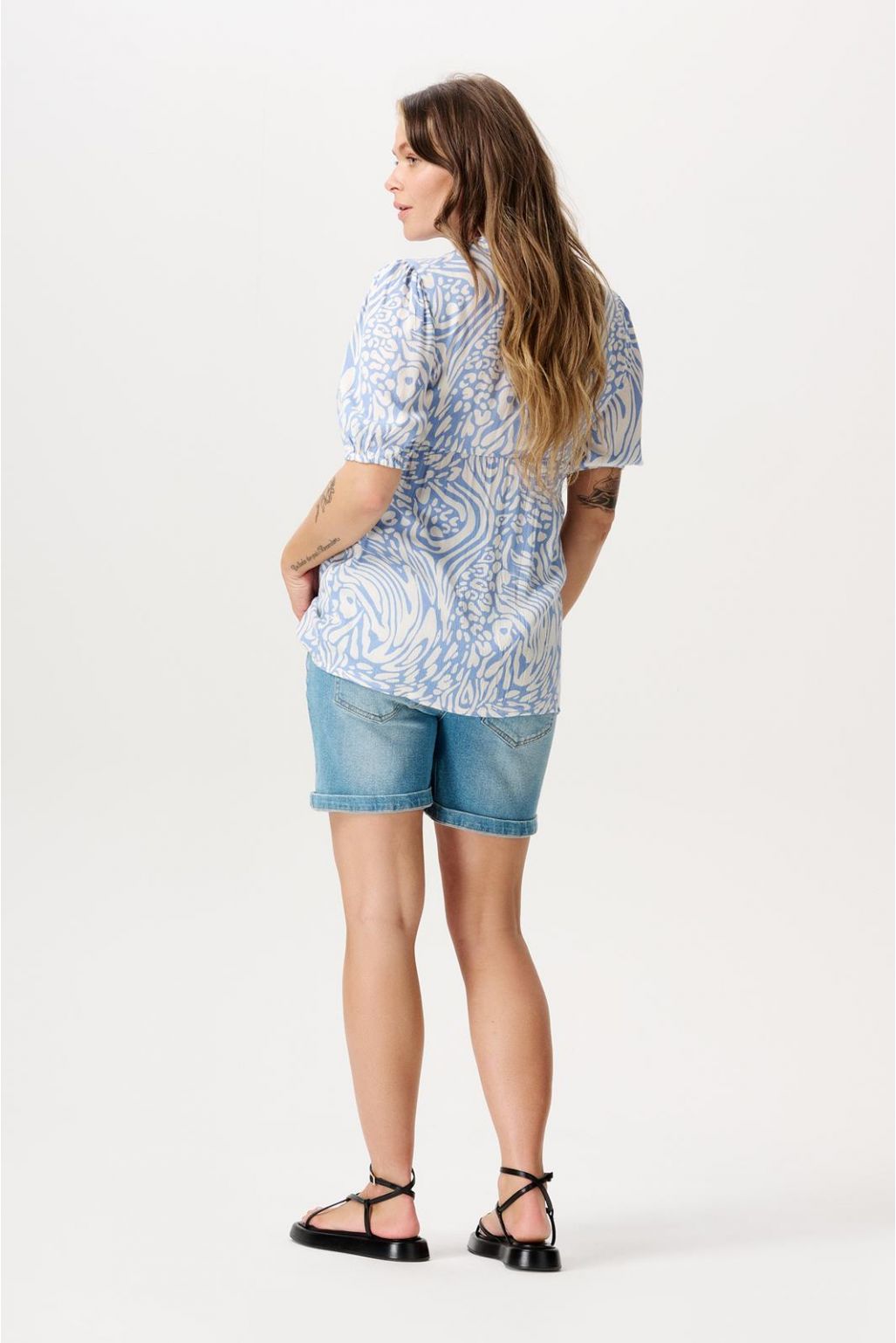 Noppies Blouse Kensi - Cornflower