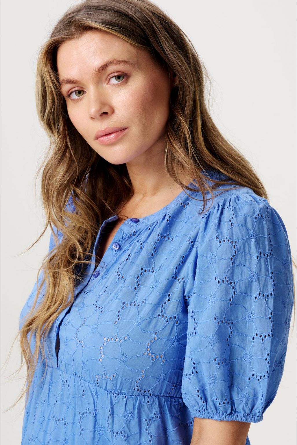 Noppies Blouse Karlijn - Cornflower