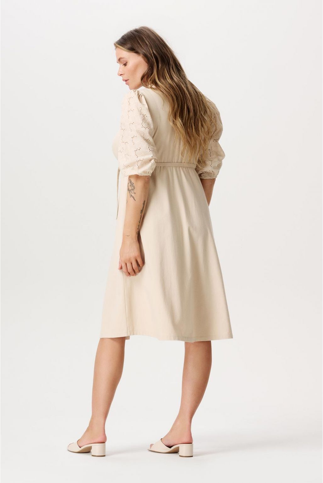 Noppies Kleid Kajal - Light Sand