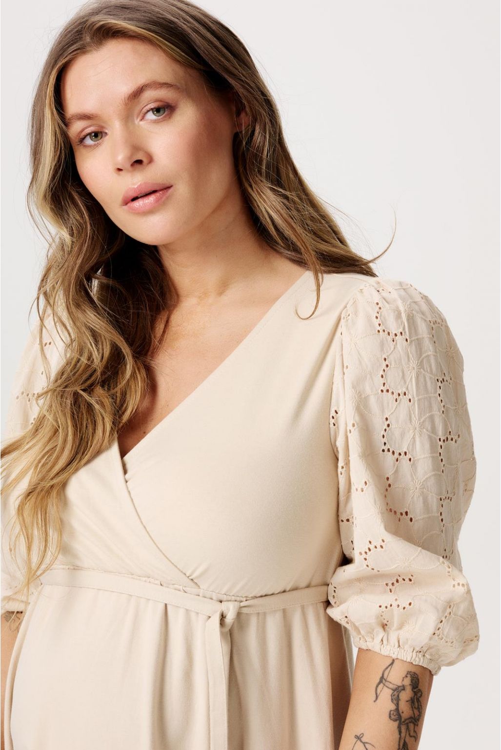 Noppies Kleid Kajal - Light Sand
