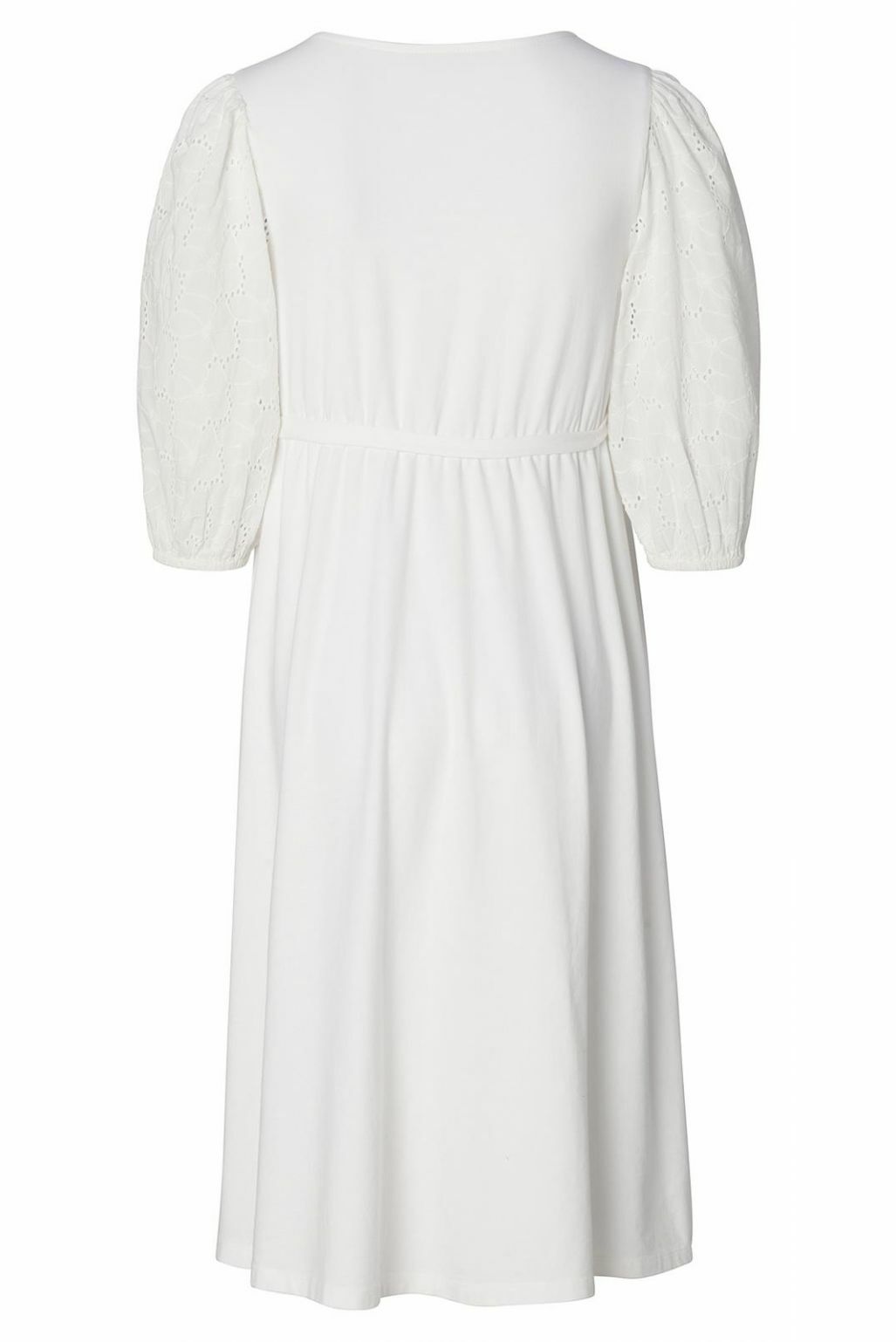 Noppies Jurk Kajal - Optical White